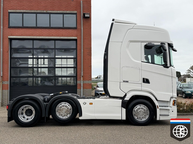 Scania 590 S 6X2/4 - Full air - Retarder PTO - SLIDE fifth wheel - King of the Road - Τράκτορας: φωτογραφία 2 Scania 590 S 6X2/4 - Full air - Retarder PTO - SLIDE fifth wheel - King of the Road - Τράκτορας: φωτογραφία 2