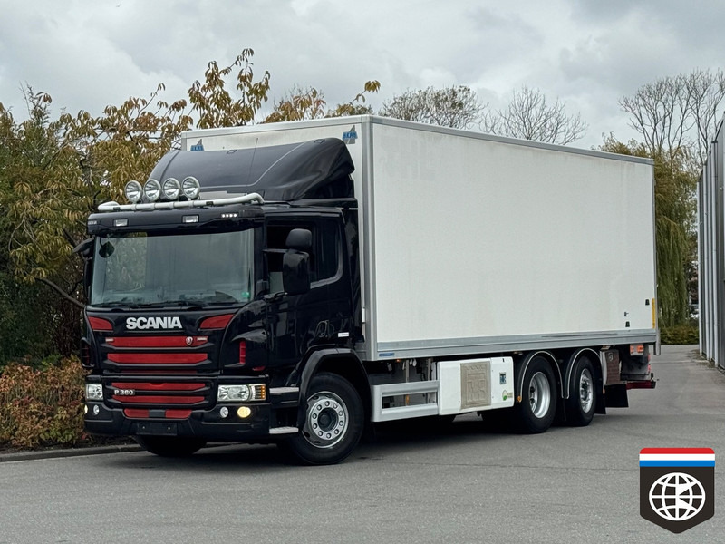 Scania P 360 6X2/4 Thermo King - Taillift - LOW KM !! - Φορτηγό ψυγείο: φωτογραφία 1 Scania P 360 6X2/4 Thermo King - Taillift - LOW KM !! - Φορτηγό ψυγείο: φωτογραφία 1