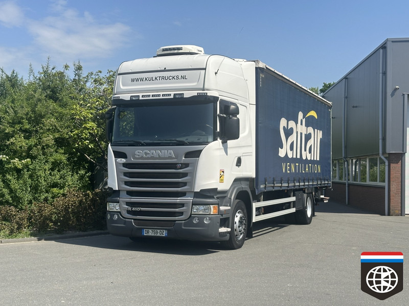 Scania R 410 Retarder / SLIDE ROOF / night ac / CLEAN TRUCK - Φορτηγό μουσαμάς: φωτογραφία 1 Scania R 410 Retarder / SLIDE ROOF / night ac / CLEAN TRUCK - Φορτηγό μουσαμάς: φωτογραφία 1