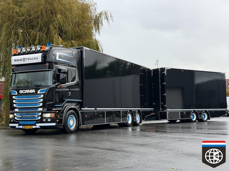Scania R 500 B 6X2*4 FULL SET - HOLLAND SHOW TRUCK - 2X TAIL LIFT - CONCOURSTAAT - MANUAL - Φορτηγό ψυγείο: φωτογραφία 2 Scania R 500 B 6X2*4 FULL SET - HOLLAND SHOW TRUCK - 2X TAIL LIFT - CONCOURSTAAT - MANUAL - Φορτηγό ψυγείο: φωτογραφία 2