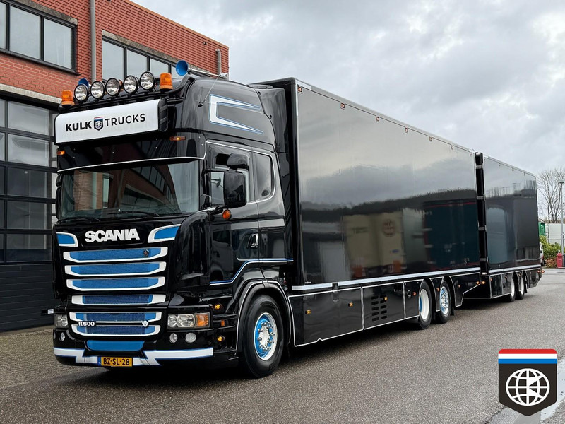 Scania R 500 B 6X2*4 FULL SET - HOLLAND SHOW TRUCK - 2X TAIL LIFT - CONCOURSTAAT - MANUAL - Φορτηγό ψυγείο: φωτογραφία 3 Scania R 500 B 6X2*4 FULL SET - HOLLAND SHOW TRUCK - 2X TAIL LIFT - CONCOURSTAAT - MANUAL - Φορτηγό ψυγείο: φωτογραφία 3