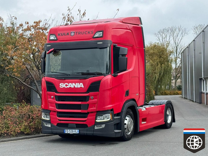 Scania R 500 Retarder / ALU WHEELS / FULL SPOILER - CONCOURSTAAT - Τράκτορας: φωτογραφία 1 Scania R 500 Retarder / ALU WHEELS / FULL SPOILER - CONCOURSTAAT - Τράκτορας: φωτογραφία 1