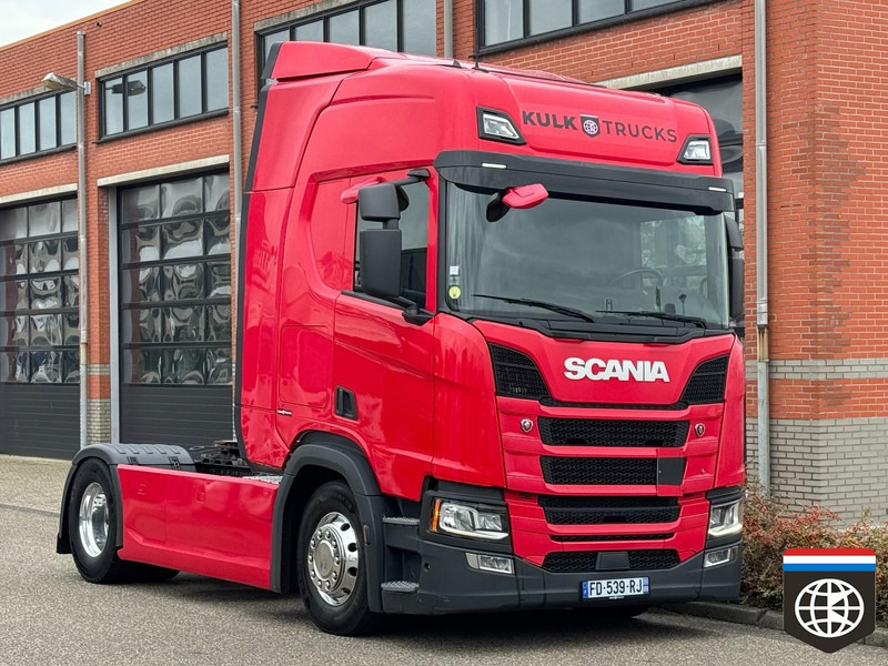 Scania R 500 Retarder / ALU WHEELS / FULL SPOILER - CONCOURSTAAT - Τράκτορας: φωτογραφία 2 Scania R 500 Retarder / ALU WHEELS / FULL SPOILER - CONCOURSTAAT - Τράκτορας: φωτογραφία 2