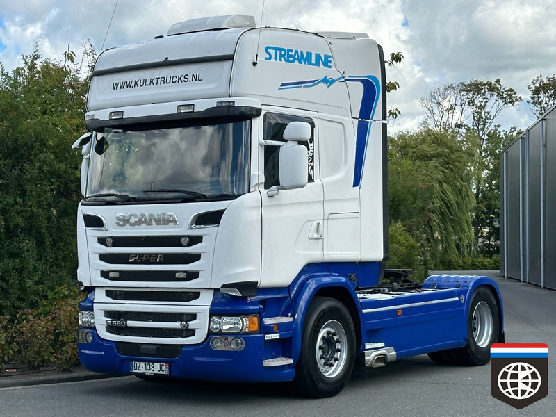 Scania R 580 STREAMLINE - RETARDER - NIGHT A/C - 2 X TANK - Τράκτορας: φωτογραφία 1 Scania R 580 STREAMLINE - RETARDER - NIGHT A/C - 2 X TANK - Τράκτορας: φωτογραφία 1