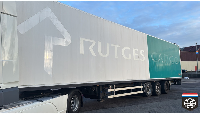Van Eck UT-3 AIR FREIGHT - VOLUME MULTI TEMP - DATALOG - 3x BPW 1x LIFT - Επικαθήμενο ψυγείο: φωτογραφία 3 Van Eck UT-3 AIR FREIGHT - VOLUME MULTI TEMP - DATALOG - 3x BPW 1x LIFT - Επικαθήμενο ψυγείο: φωτογραφία 3