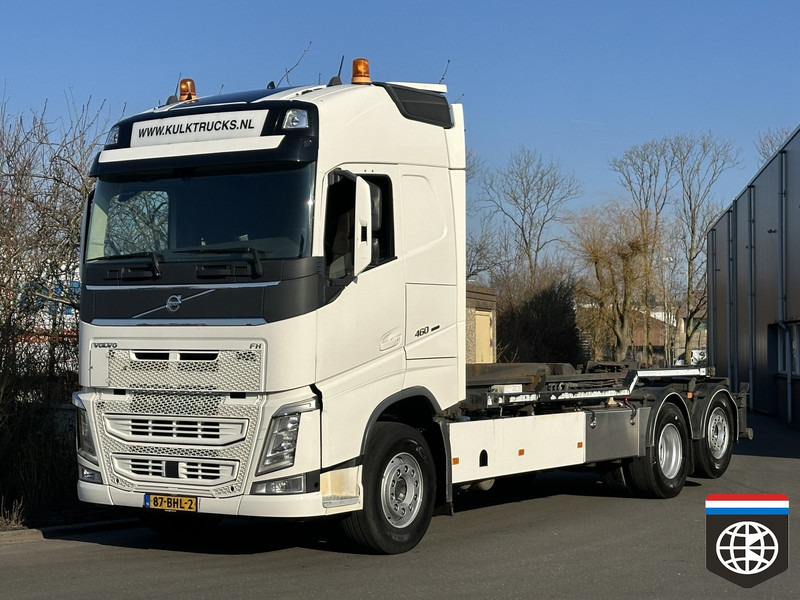 Volvo FH 460 - 6x2/4 - VDL HOOKLIFT - Φορτηγό φόρτωσης γάντζου: φωτογραφία 1 Volvo FH 460 - 6x2/4 - VDL HOOKLIFT - Φορτηγό φόρτωσης γάντζου: φωτογραφία 1
