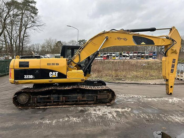 Caterpillar 323DL - 323 DL - 323D - Εκσκαφέας: φωτογραφία 5 Caterpillar 323DL - 323 DL - 323D - Εκσκαφέας: φωτογραφία 5