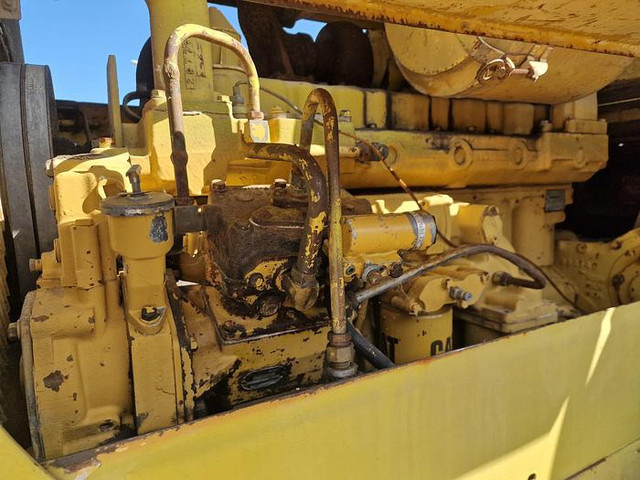 Φορτωτής Caterpillar 966C: φωτογραφία 15