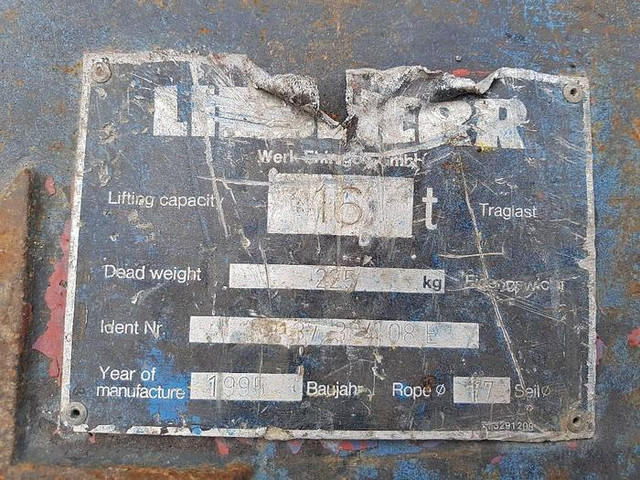 Crane parts and equipment 16Ton - Γερανός: φωτογραφία 4 Crane parts and equipment 16Ton - Γερανός: φωτογραφία 4