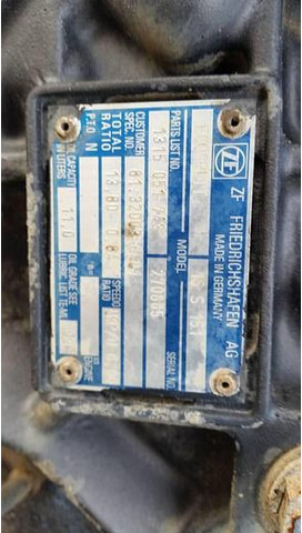 Ανταλλακτικό Engines D2866LF31: φωτογραφία 8