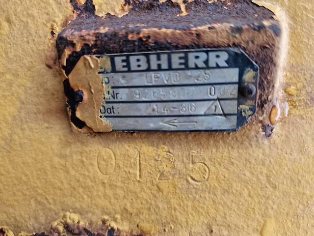 Ανταλλακτικό Liebherr D 906 T: φωτογραφία 9 Ανταλλακτικό Liebherr D 906 T: φωτογραφία 9