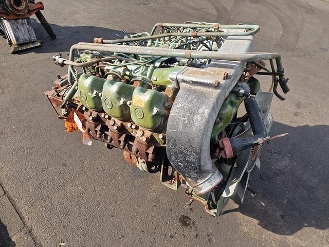 Mercedes-Benz OM401 - Κινητήρας: φωτογραφία 3 Mercedes-Benz OM401 - Κινητήρας: φωτογραφία 3