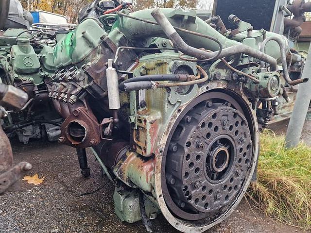 Mercedes-Benz OM421 - Κινητήρας: φωτογραφία 3 Mercedes-Benz OM421 - Κινητήρας: φωτογραφία 3
