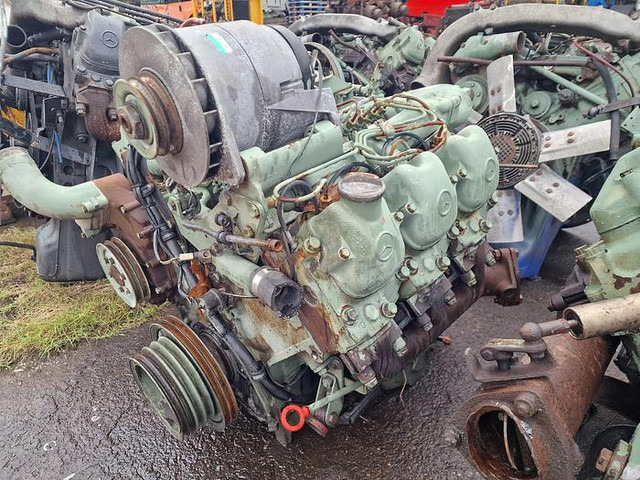 Mercedes-Benz OM421 - Κινητήρας: φωτογραφία 1 Mercedes-Benz OM421 - Κινητήρας: φωτογραφία 1