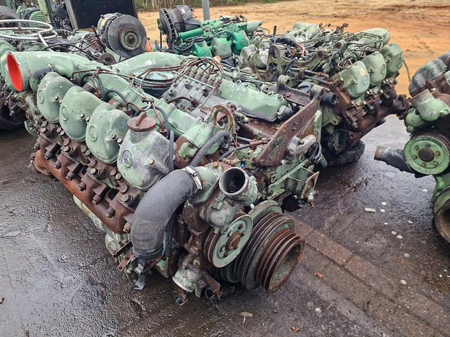 Mercedes-Benz OM422 - Κινητήρας για Φορτηγό: φωτογραφία 2 Mercedes-Benz OM422 - Κινητήρας για Φορτηγό: φωτογραφία 2