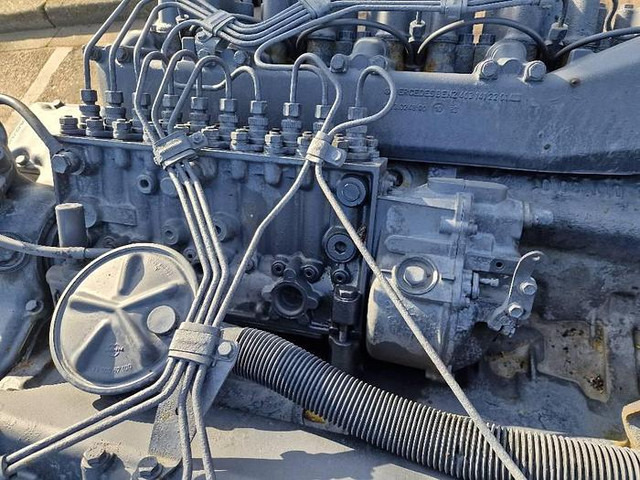 Mercedes-Benz OM443 - Κινητήρας: φωτογραφία 5 Mercedes-Benz OM443 - Κινητήρας: φωτογραφία 5