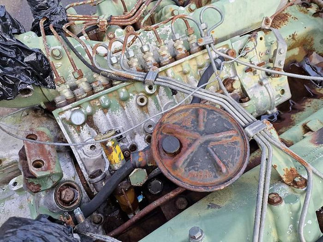 Mercedes-Benz OM443 - Κινητήρας: φωτογραφία 5 Mercedes-Benz OM443 - Κινητήρας: φωτογραφία 5