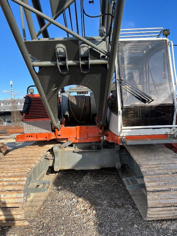 LIEBHERR HS 833 HD - Ερπυστριοφόρος γερανός: φωτογραφία 5 LIEBHERR HS 833 HD - Ερπυστριοφόρος γερανός: φωτογραφία 5