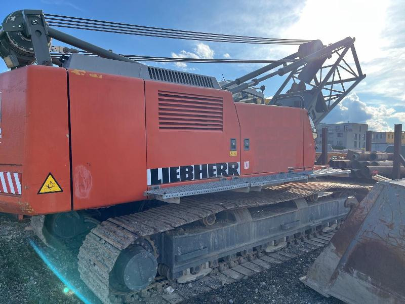 LIEBHERR HS 833 HD - Ερπυστριοφόρος γερανός: φωτογραφία 1 LIEBHERR HS 833 HD - Ερπυστριοφόρος γερανός: φωτογραφία 1