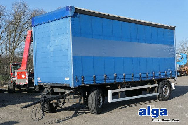 Ackermann PA-F18/7.5E, Edscha, Schiebeplane, Luftf., BPW - Τρέιλερ κουρτίνα: φωτογραφία 1 Ackermann PA-F18/7.5E, Edscha, Schiebeplane, Luftf., BPW - Τρέιλερ κουρτίνα: φωτογραφία 1