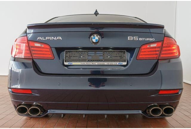 Alpina B5 4.4 Bi-Turbo/BMW Night Vision/kompl. Historie - Αυτοκίνητο: φωτογραφία 5 Alpina B5 4.4 Bi-Turbo/BMW Night Vision/kompl. Historie - Αυτοκίνητο: φωτογραφία 5
