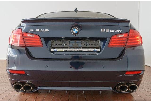 Alpina B5 4.4 Bi-Turbo/BMW Night Vision/kompl. Historie - Λιμουζίνα/ Sedan: φωτογραφία 5 Alpina B5 4.4 Bi-Turbo/BMW Night Vision/kompl. Historie - Λιμουζίνα/ Sedan: φωτογραφία 5