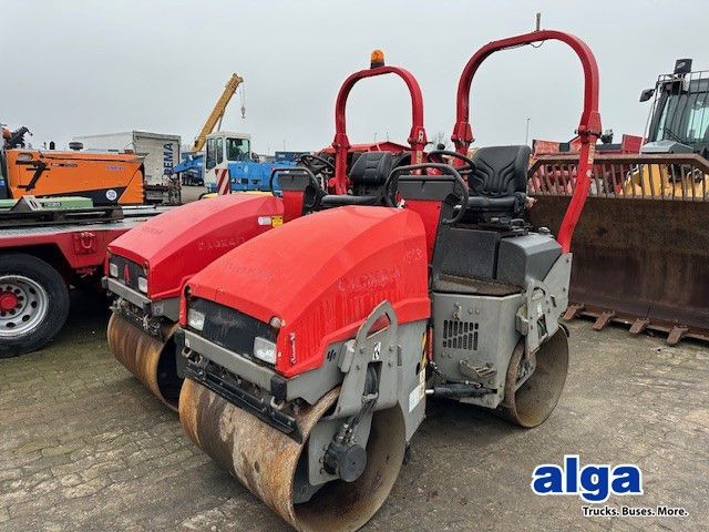 Ammann ARX23, Tandemwalze, 400 Std., guter Zustand - Ασφαλτικός οδοστρωτήρας: φωτογραφία 1 Ammann ARX23, Tandemwalze, 400 Std., guter Zustand - Ασφαλτικός οδοστρωτήρας: φωτογραφία 1