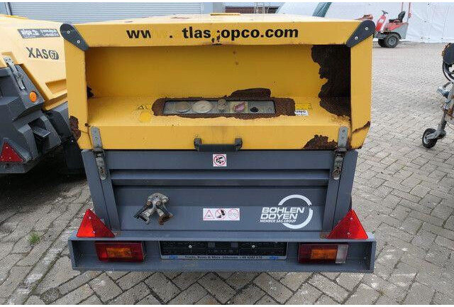 Αεροσυμπιεστής Atlas-Copco XAS 67, Kompressor, Deutz, Wenig Std., TOP: φωτογραφία 7