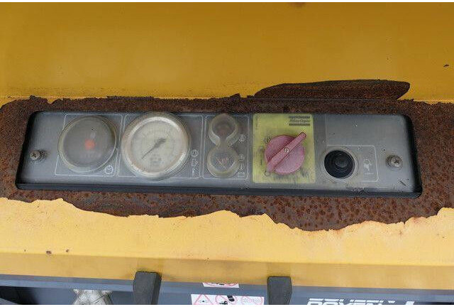 Αεροσυμπιεστής Atlas-Copco XAS 67, Kompressor, Deutz, Wenig Std., TOP: φωτογραφία 8