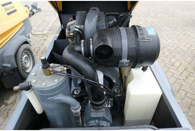 Αεροσυμπιεστής Atlas-Copco XAS 67, Kompressor, Deutz, Wenig Std., TOP: φωτογραφία 11