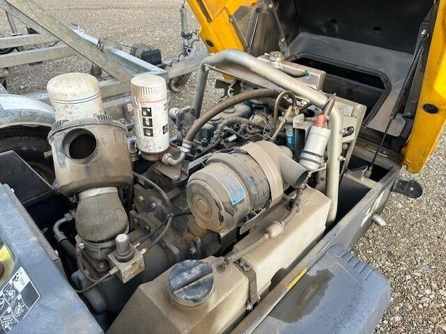 Atlas-Copco XAS38, Kompressor, 7bar, Kubota, neuer Zustand - Αεροσυμπιεστής: φωτογραφία 4 Atlas-Copco XAS38, Kompressor, 7bar, Kubota, neuer Zustand - Αεροσυμπιεστής: φωτογραφία 4