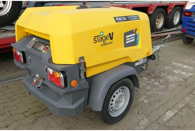 Atlas-Copco XAS38, Kompressor, 7bar, Kubota, neuer Zustand - Αεροσυμπιεστής: φωτογραφία 5 Atlas-Copco XAS38, Kompressor, 7bar, Kubota, neuer Zustand - Αεροσυμπιεστής: φωτογραφία 5