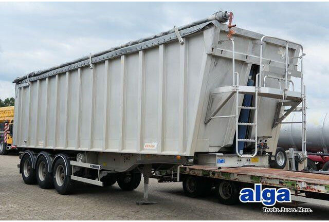 Benalu BENCERE, Alu, 51m³, 2x Lift, Getreide, Alufelgen - Επικαθήμενο ανατρεπόμενο: φωτογραφία 1 Benalu BENCERE, Alu, 51m³, 2x Lift, Getreide, Alufelgen - Επικαθήμενο ανατρεπόμενο: φωτογραφία 1