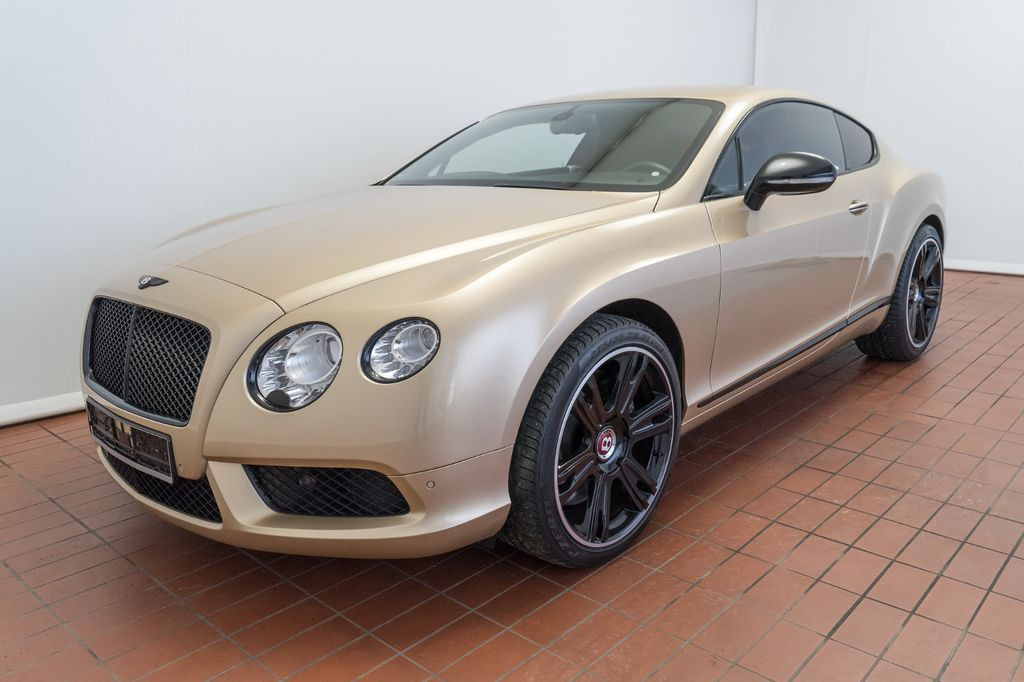 Bentley Continental GT 4.0 V8 4WD/Kamera/21 Zoll/LED - Αυτοκίνητο: φωτογραφία 1 Bentley Continental GT 4.0 V8 4WD/Kamera/21 Zoll/LED - Αυτοκίνητο: φωτογραφία 1