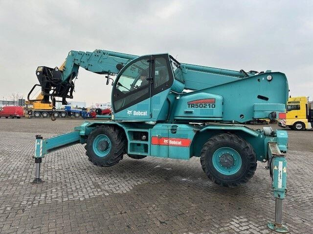Bobcat TR50210, 20.5m, Seilwinde, Traglast 5.000kg - Φορτωτής: φωτογραφία 4 Bobcat TR50210, 20.5m, Seilwinde, Traglast 5.000kg - Φορτωτής: φωτογραφία 4
