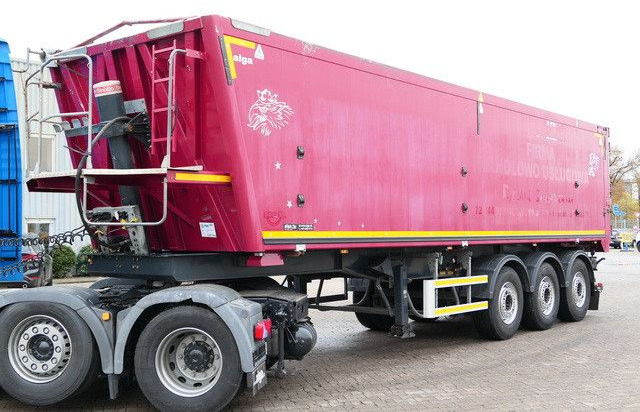 Bodex KIS3B, Alu, 46m³, Kombitüren, SAF, Lift - Επικαθήμενο ανατρεπόμενο: φωτογραφία 2 Bodex KIS3B, Alu, 46m³, Kombitüren, SAF, Lift - Επικαθήμενο ανατρεπόμενο: φωτογραφία 2