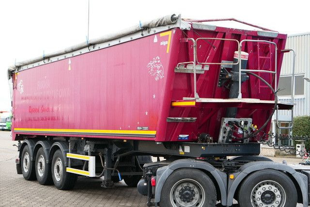 Bodex KIS3B, Alu, 46m³, Kombitüren, SAF, Lift - Επικαθήμενο ανατρεπόμενο: φωτογραφία 4 Bodex KIS3B, Alu, 46m³, Kombitüren, SAF, Lift - Επικαθήμενο ανατρεπόμενο: φωτογραφία 4