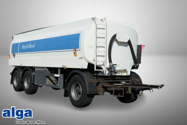 Bunge TAA 22.5/3A3, 3 Kammern,Oben- und Untenbefüllung - Ρυμούλκα βυτίο: φωτογραφία 1 Bunge TAA 22.5/3A3, 3 Kammern,Oben- und Untenbefüllung - Ρυμούλκα βυτίο: φωτογραφία 1