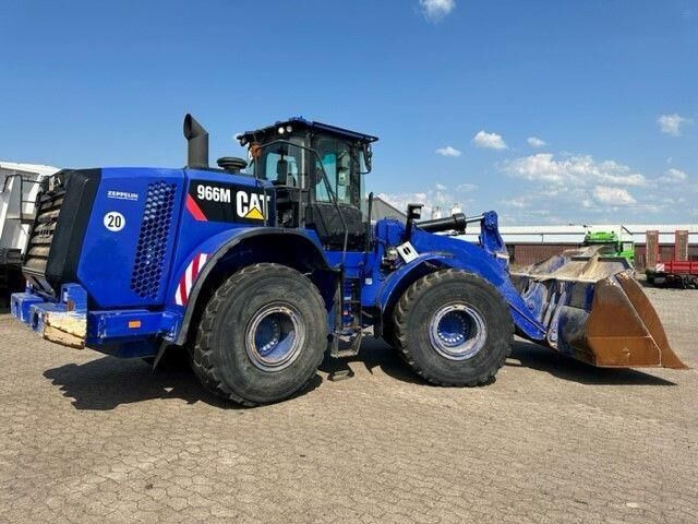 Caterpillar 966M, Waage, Kamera, ZSA, 4m³ Schaufel - Ελαστιχοφόρος φορτωτής: φωτογραφία 4 Caterpillar 966M, Waage, Kamera, ZSA, 4m³ Schaufel - Ελαστιχοφόρος φορτωτής: φωτογραφία 4