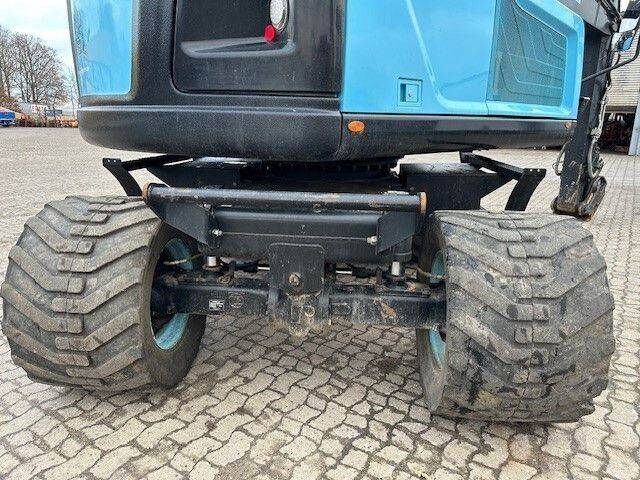 Τροχοφόρος εκσκαφέας Caterpillar M315F, OilQuick, Hammer- u- Greifersteuerung: φωτογραφία 11