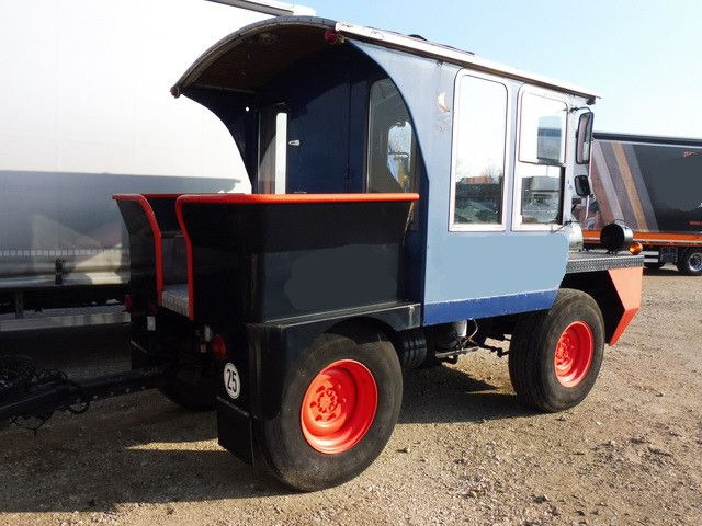 Cordes Zugmaschine (Lokomotive) Personenanhänger Cordes Zugmaschine (Lokomotive) Personenanhänger - Φορτηγό: φωτογραφία 5 Cordes Zugmaschine (Lokomotive) Personenanhänger Cordes Zugmaschine (Lokomotive) Personenanhänger - Φορτηγό: φωτογραφία 5