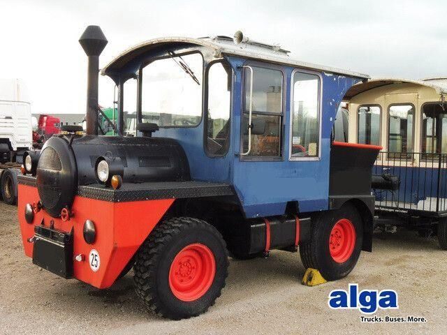 Cordes Zugmaschine (Lokomotive) Personenanhänger - Πούλμαν: φωτογραφία 1 Cordes Zugmaschine (Lokomotive) Personenanhänger - Πούλμαν: φωτογραφία 1