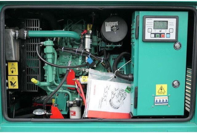 Cummins 10 kVA, Stromgenerator, Stamford - Βιομηχανική γεννήτρια: φωτογραφία 3 Cummins 10 kVA, Stromgenerator, Stamford - Βιομηχανική γεννήτρια: φωτογραφία 3