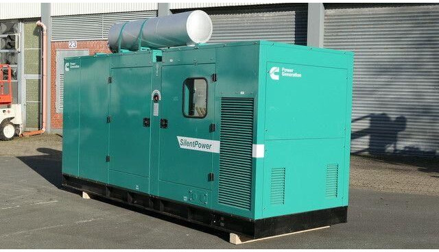 Καινούριο Βιομηχανική γεννήτρια Cummins Stromgenerator, 250 kVA, 4 Zylinder: φωτογραφία 14