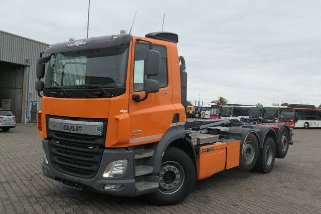DAF CF 460 8x2, Stummer HLK 20 64.30, Klima, gelenkt - Φορτηγό φόρτωσης γάντζου: φωτογραφία 4 DAF CF 460 8x2, Stummer HLK 20 64.30, Klima, gelenkt - Φορτηγό φόρτωσης γάντζου: φωτογραφία 4