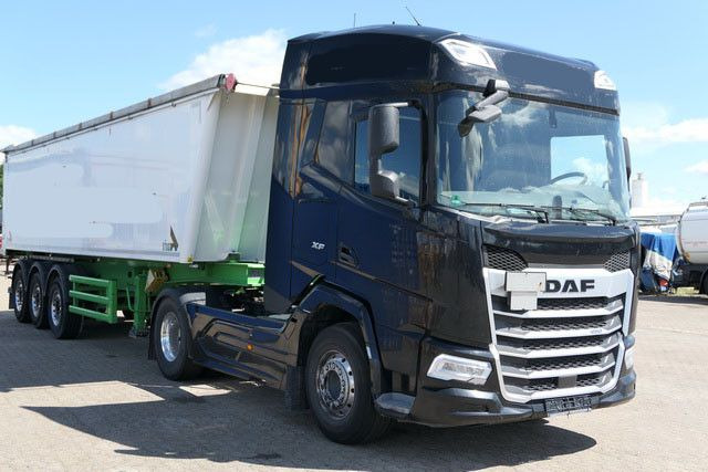 DAF XF 450 FT 4x2, Nebenantrieb, Klima, Alu-Felgen - Τράκτορας: φωτογραφία 3 DAF XF 450 FT 4x2, Nebenantrieb, Klima, Alu-Felgen - Τράκτορας: φωτογραφία 3