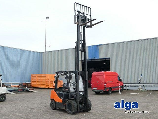 Doosan D35 C-5, 6m Hubhöhe, Freihub, 3,5to. Traglast - Πετρελαιοκίνητο περονοφόρο: φωτογραφία 1 Doosan D35 C-5, 6m Hubhöhe, Freihub, 3,5to. Traglast - Πετρελαιοκίνητο περονοφόρο: φωτογραφία 1