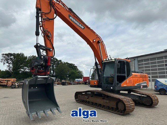 Doosan DX 255 LC-5, Rototilt,Div. Löffel,Greifer+Hammer - Ερπυστριοφόρος εκσκαφέας: φωτογραφία 1 Doosan DX 255 LC-5, Rototilt,Div. Löffel,Greifer+Hammer - Ερπυστριοφόρος εκσκαφέας: φωτογραφία 1