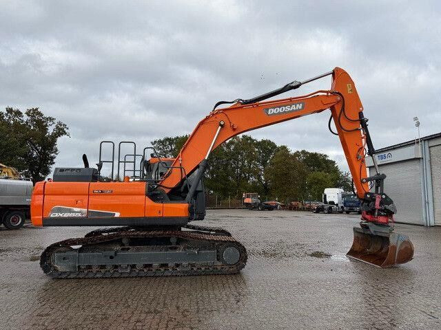 Doosan DX 255 LC-5, Rototilt,Div. Löffel,Greifer+Hammer - Ερπυστριοφόρος εκσκαφέας: φωτογραφία 5 Doosan DX 255 LC-5, Rototilt,Div. Löffel,Greifer+Hammer - Ερπυστριοφόρος εκσκαφέας: φωτογραφία 5