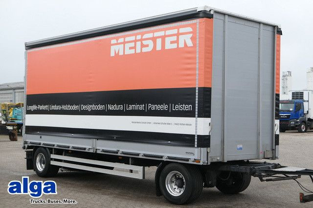 Duenschede PA 18/7, Jumbo, Bordwände, Alu-Felgen - Τρέιλερ κουρτίνα: φωτογραφία 1 Duenschede PA 18/7, Jumbo, Bordwände, Alu-Felgen - Τρέιλερ κουρτίνα: φωτογραφία 1
